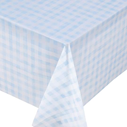 Michaels, 54" x 108" Plastic Table Cover by Celebrate It™ – Category: Table Covers & Skirts